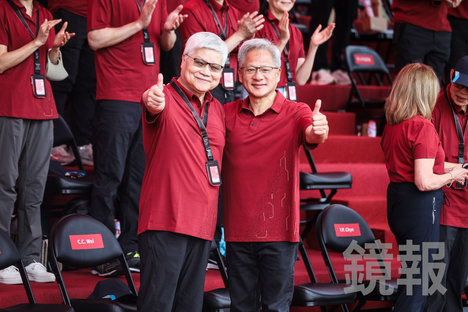 輝達LPU訂單由三星操刀　魏哲家一句話妙回大展信心