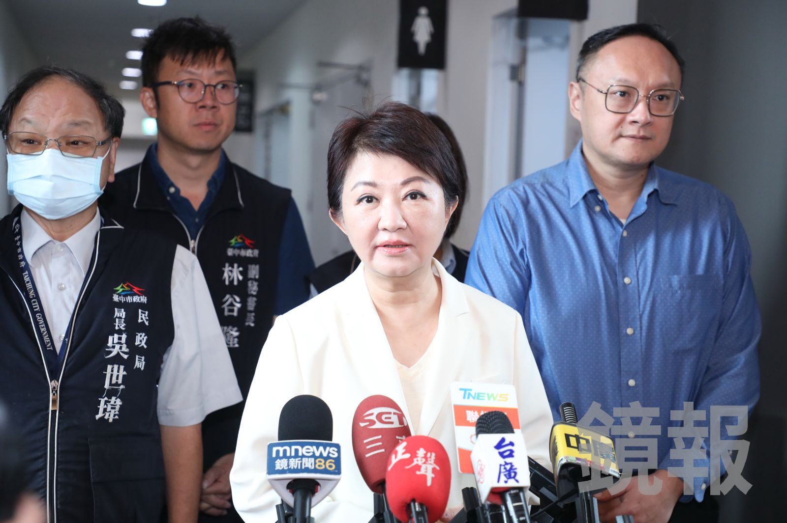 盧秀燕拋震撼劇本!倒閣若成功「盼投票合併辦理」 中央地方一次選完將成首例