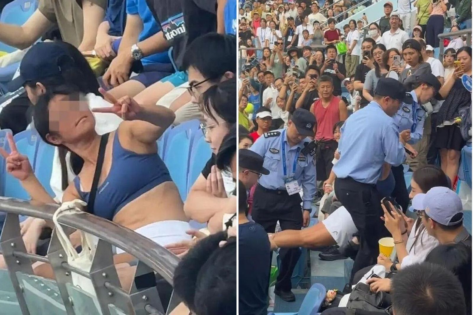 奇葩！中國女大鬧上海網球大師賽　亮外國護照「不當祖國人」仍被逮