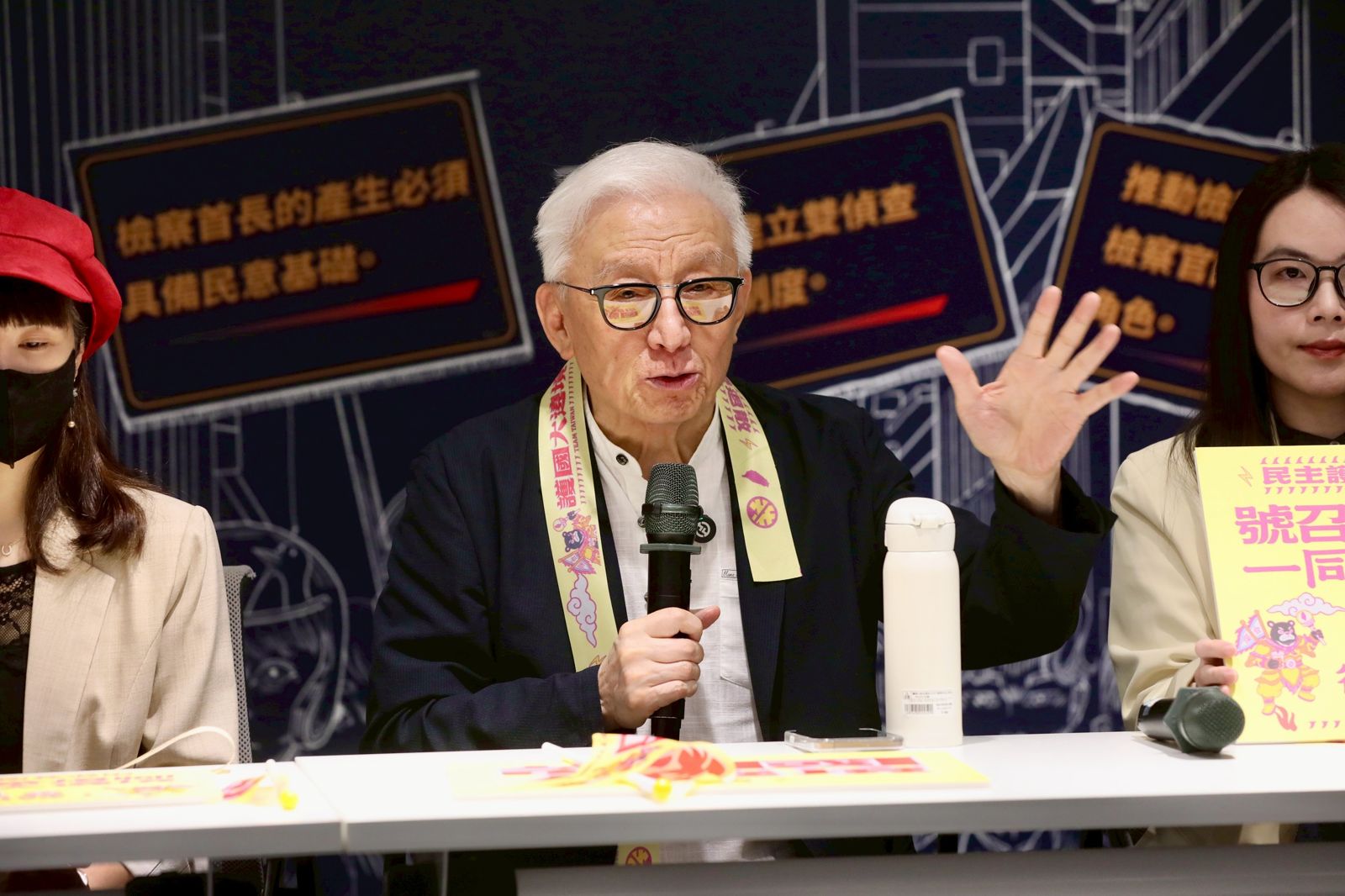 呼籲賴清德站出來合體造勢 曹興誠:三階挺大罷免是民進黨義務