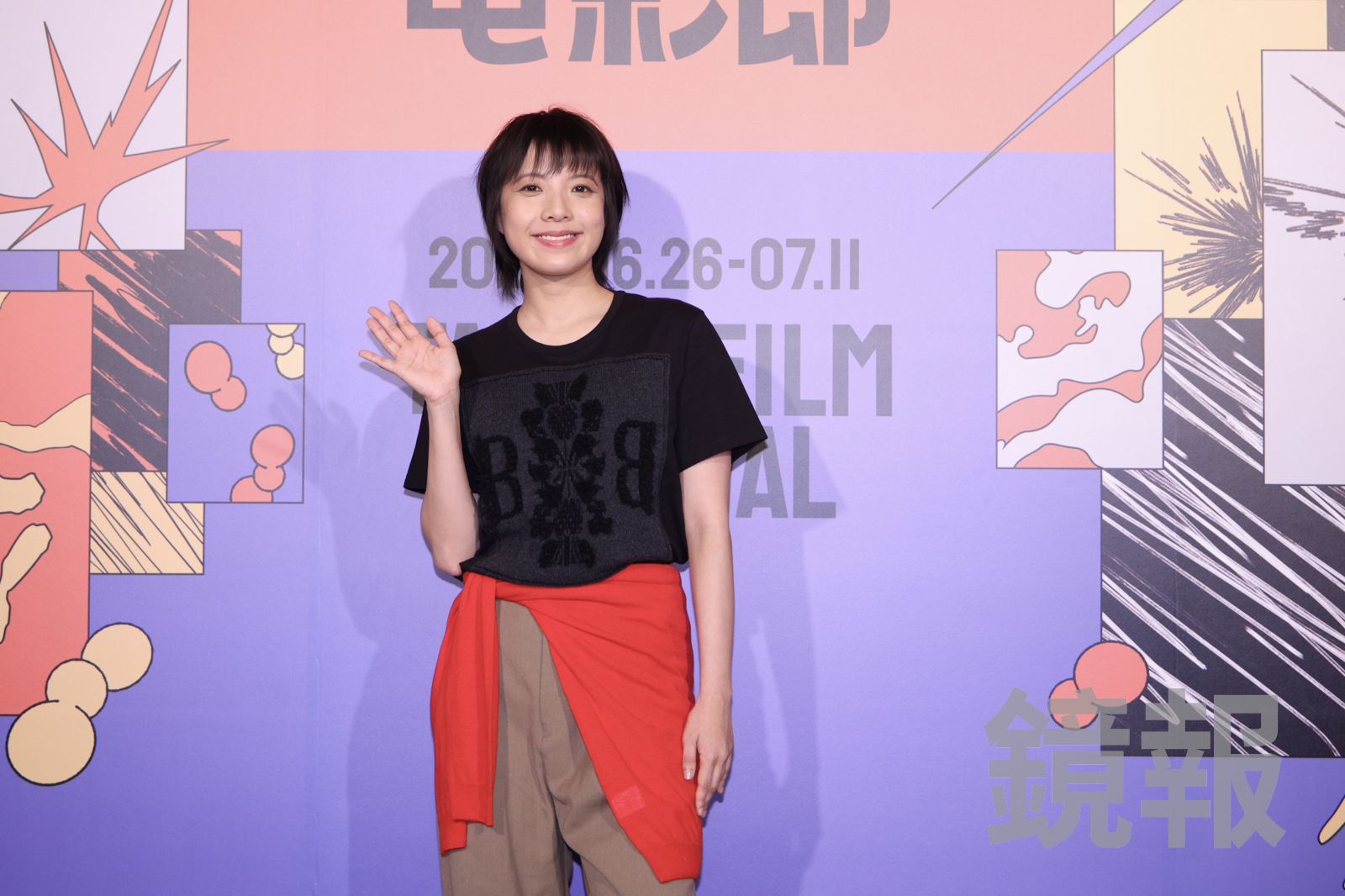 金馬影后自曝「分享幸運」特殊體質 靠盲盒路上搭訕少女