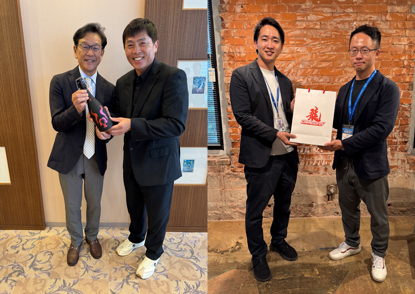 中職／味全龍日本取經　借鏡日本火腿鬥士與橫濱DeNA經營模式