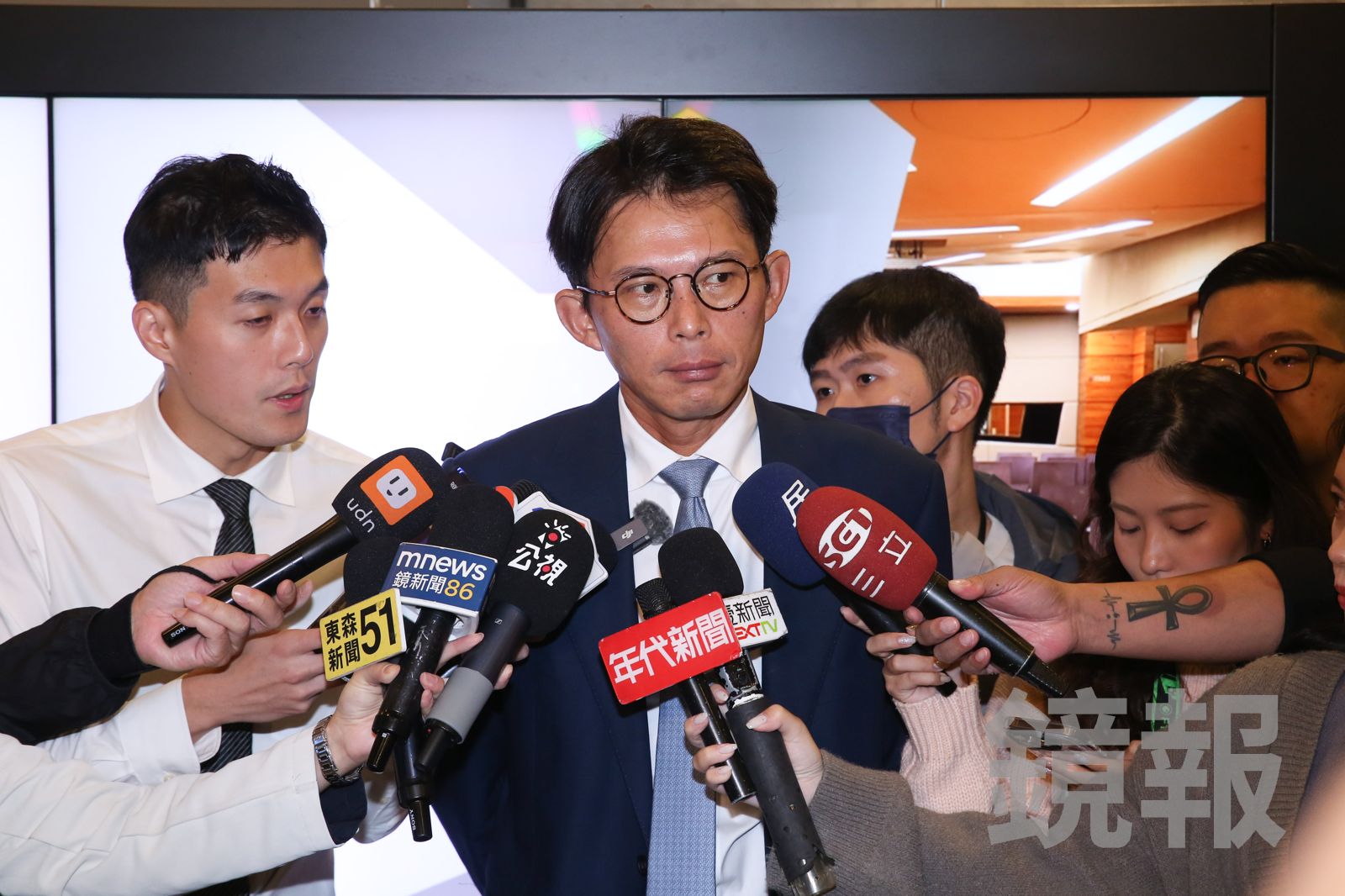 黃國昌喊未來10年將採聯合政府　民進黨開酸：「卡提諾法學院」自創理論