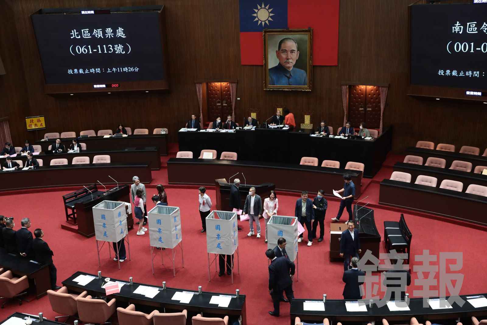 快訊／NCC人事同意權案全遭否決　藍白聯手封殺4被提名人選