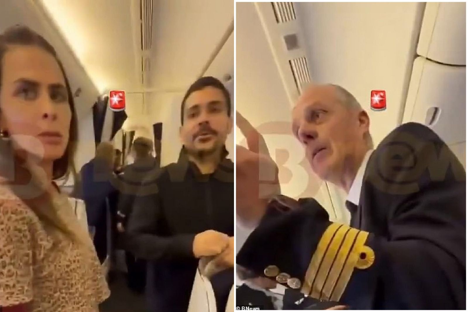 商務艙「被佔位」還降等豪經艙！全家不爽大鬧遭趕下機　「公司有理」原因曝光