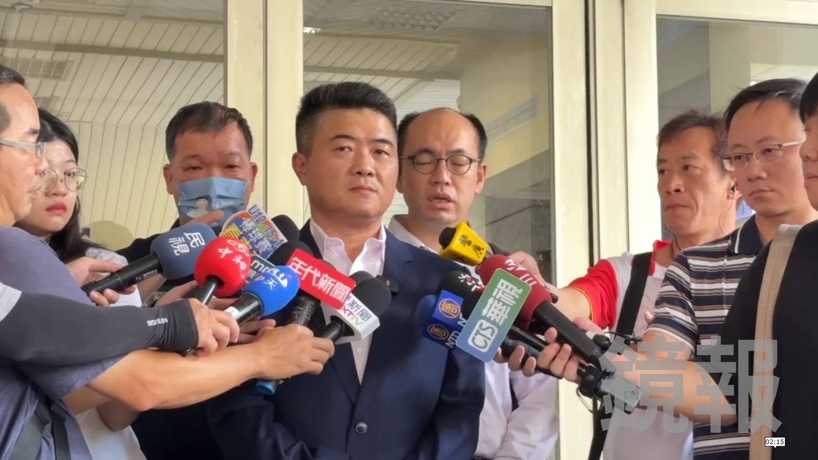 有片／顏寬恒二審判刑確定　親上火線喊冤：政治凌駕司法