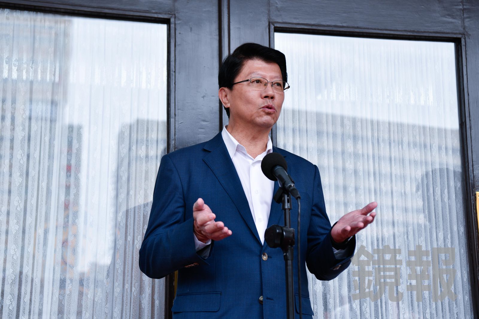 陳亭妃出線選台南市長　謝龍介喊「不意外」：有信心贏下選戰