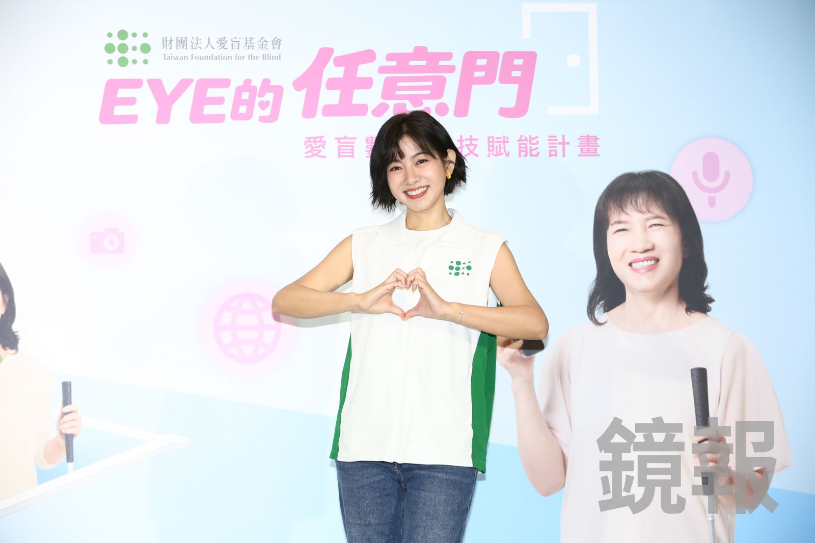 米可白坦言再婚要好好想一想。李鍾泉攝