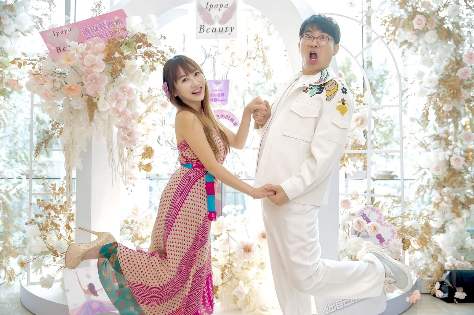 財富女神送暖助花蓮災民!王宥忻響應「鏟子超人」再捐80件棉被