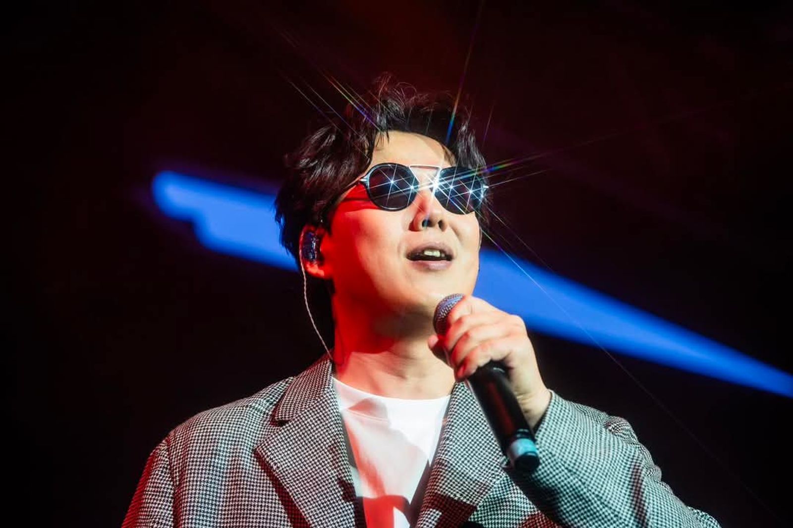 蕭煌奇月底將在北流舉辦演唱會。翻攝蕭煌奇臉書