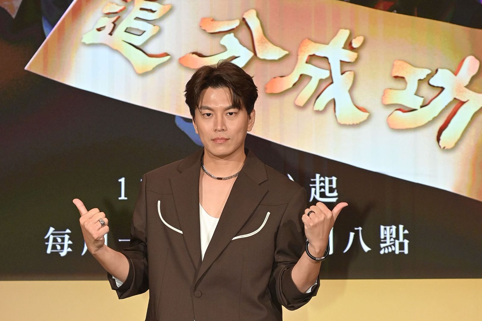 Energy中唯一當過兵!阿弟慘遭閃兵休團波及 拚養家重回8點檔劇組角色曝光