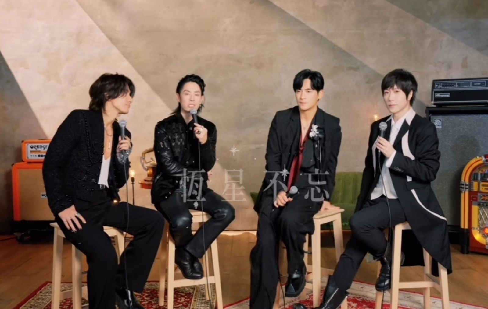 F3與阿信本月即將在上海啟動新巡演。翻攝ashin_ig IG影片