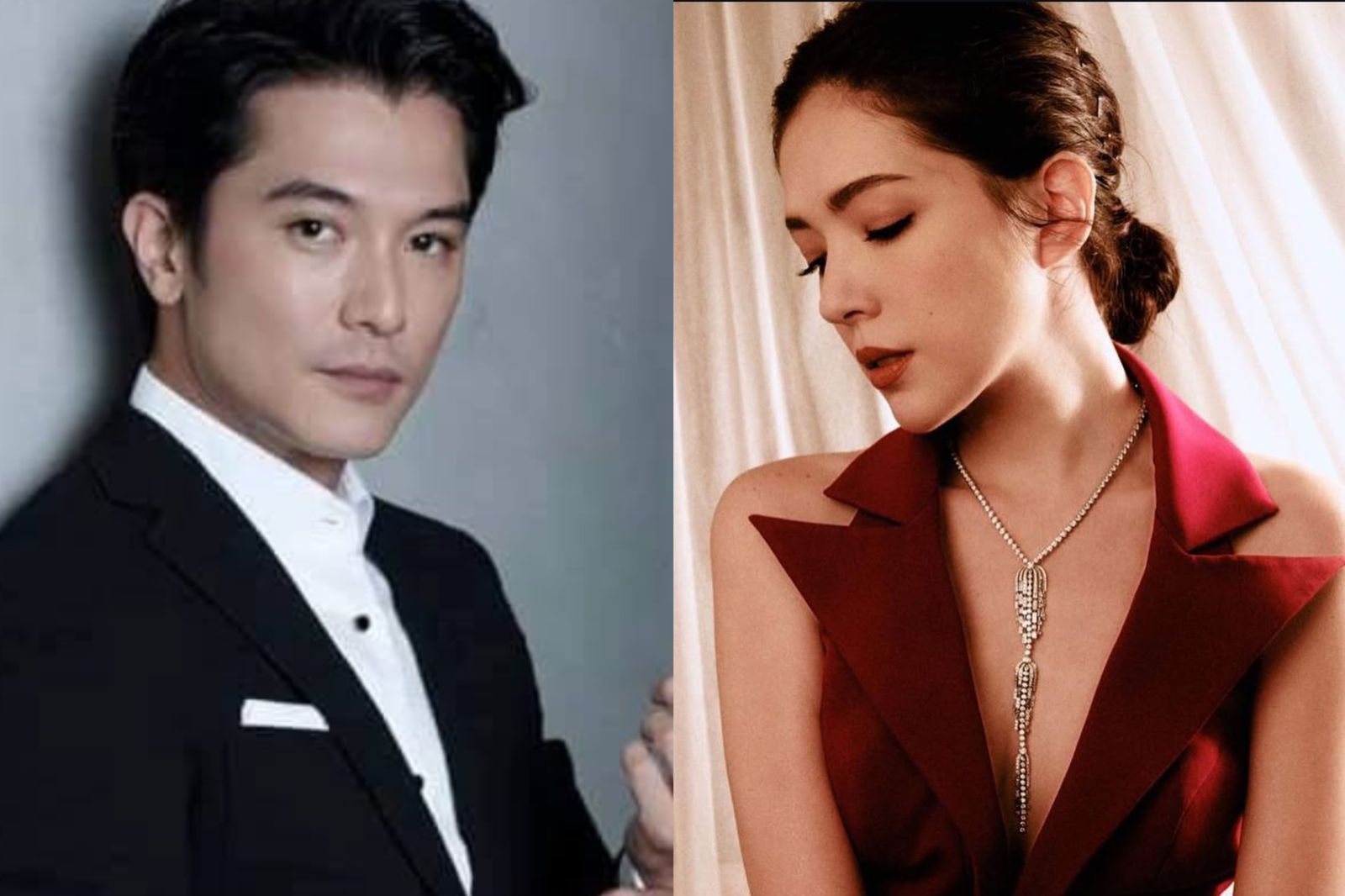 許瑋甯透露愛上邱澤的關鍵是看到他身上有種可依靠的感覺。翻攝anno8o7、love_roy_chiu IG