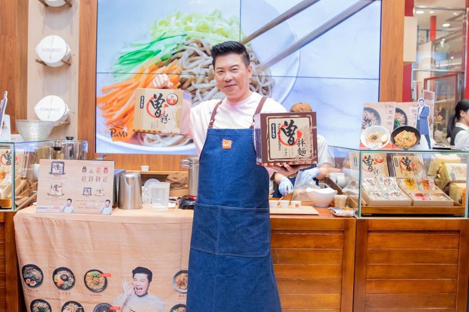 曾國城「2麵店爆停業」!昔砸千萬喊拓展全台 靠拌麵翻身年收2億
