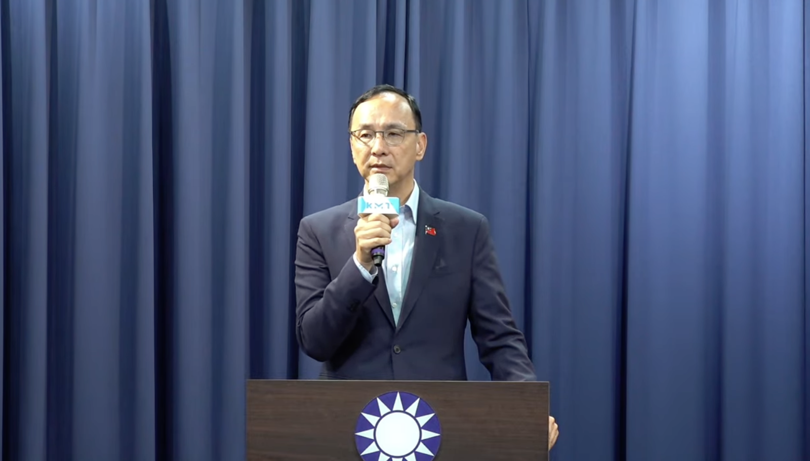 快訊/國安簡報破局!朱立倫宣布不會出席 將持續與總統府溝通