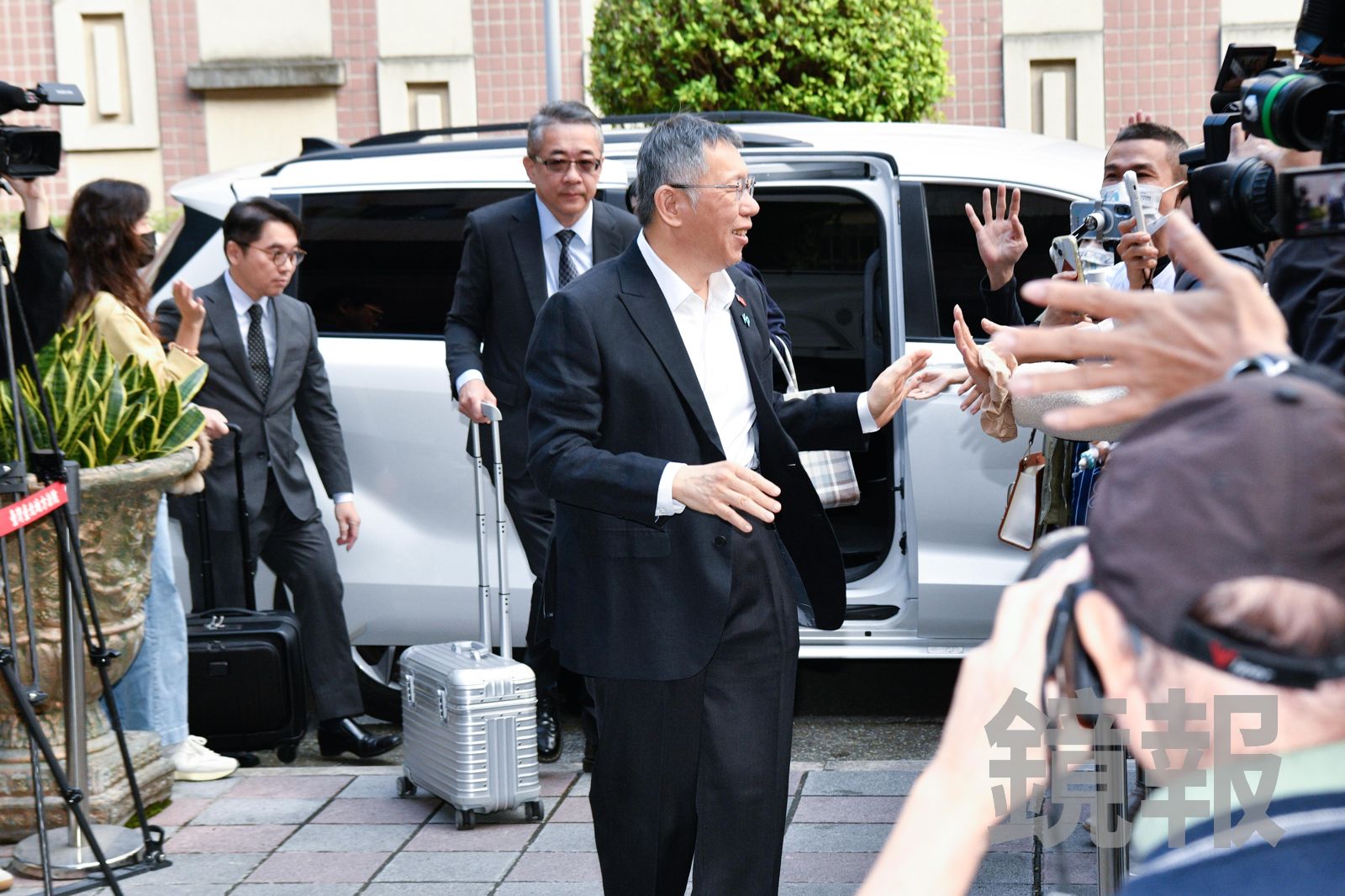 柯文哲抗告要法庭直播被駁回　端木正案卻翻盤不得播送