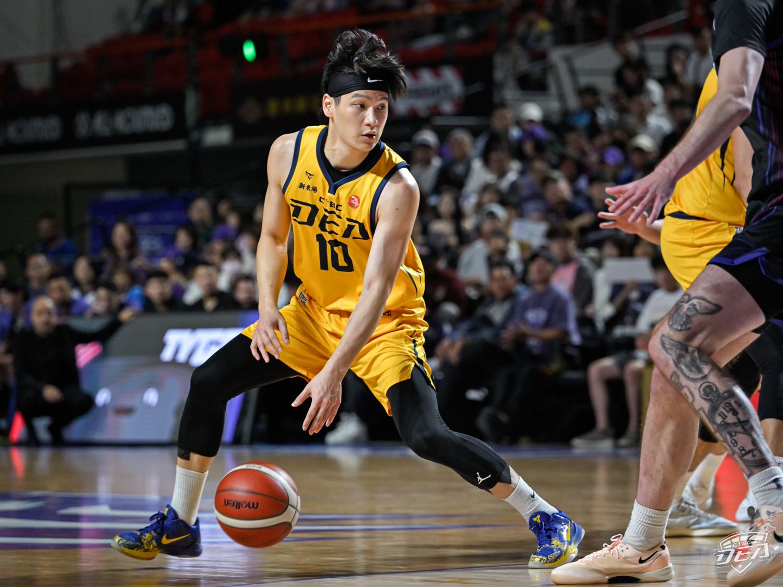 謝亞軒狂飆5顆三分也難救 中信特攻客場17分差敗給攻城獅