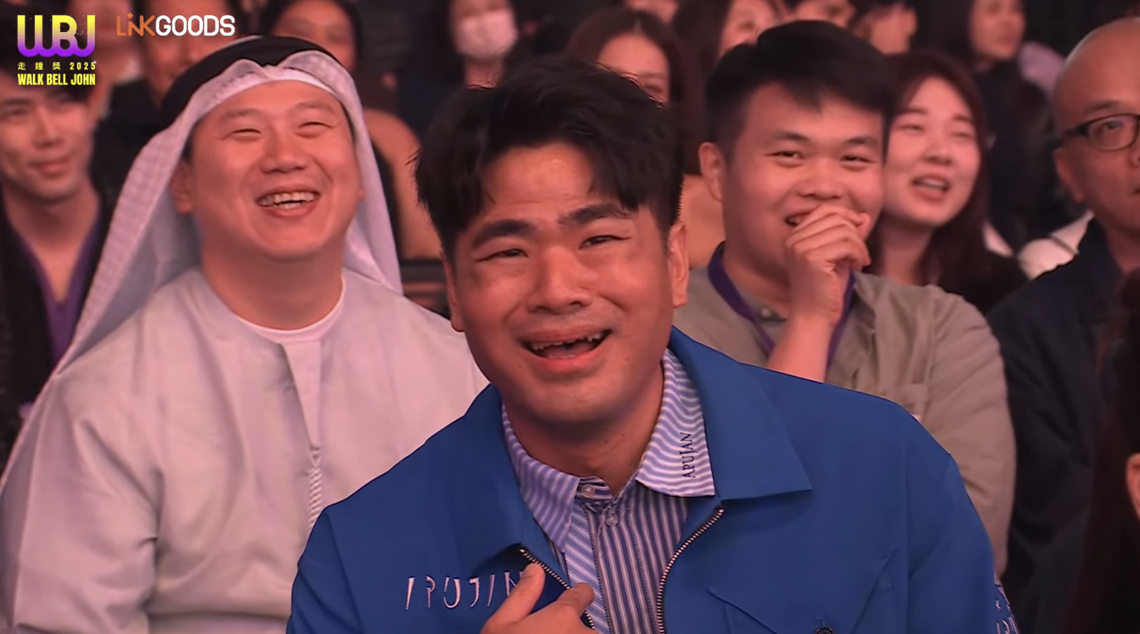 走鐘獎/誰不色?現場「突襲檢查手機」 蔡哥、梅伯IG一開「美女晃動」全場嗨了