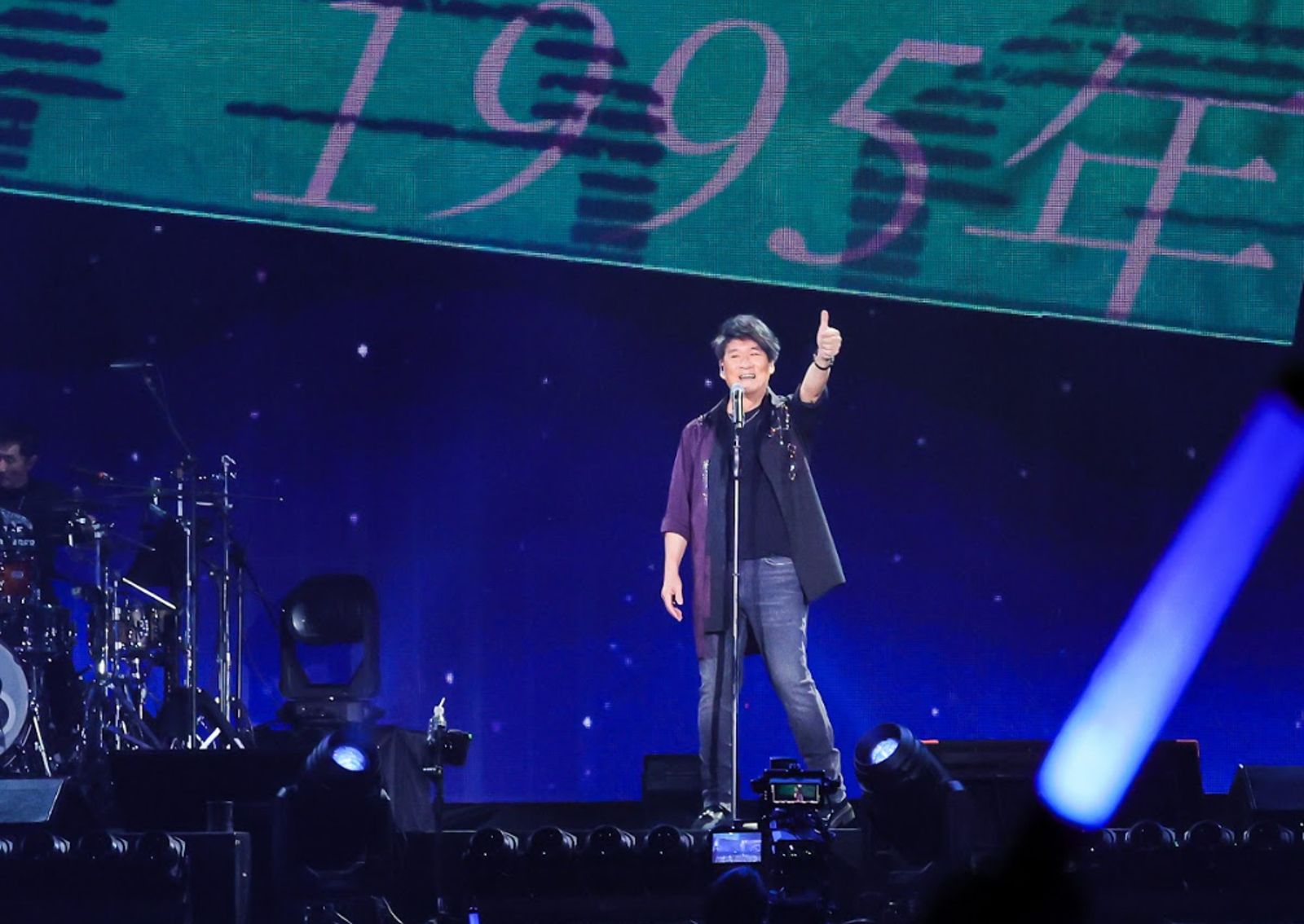 周華健不捨摯友屠穎離世 悲訴心聲:走著走著突然就下了船