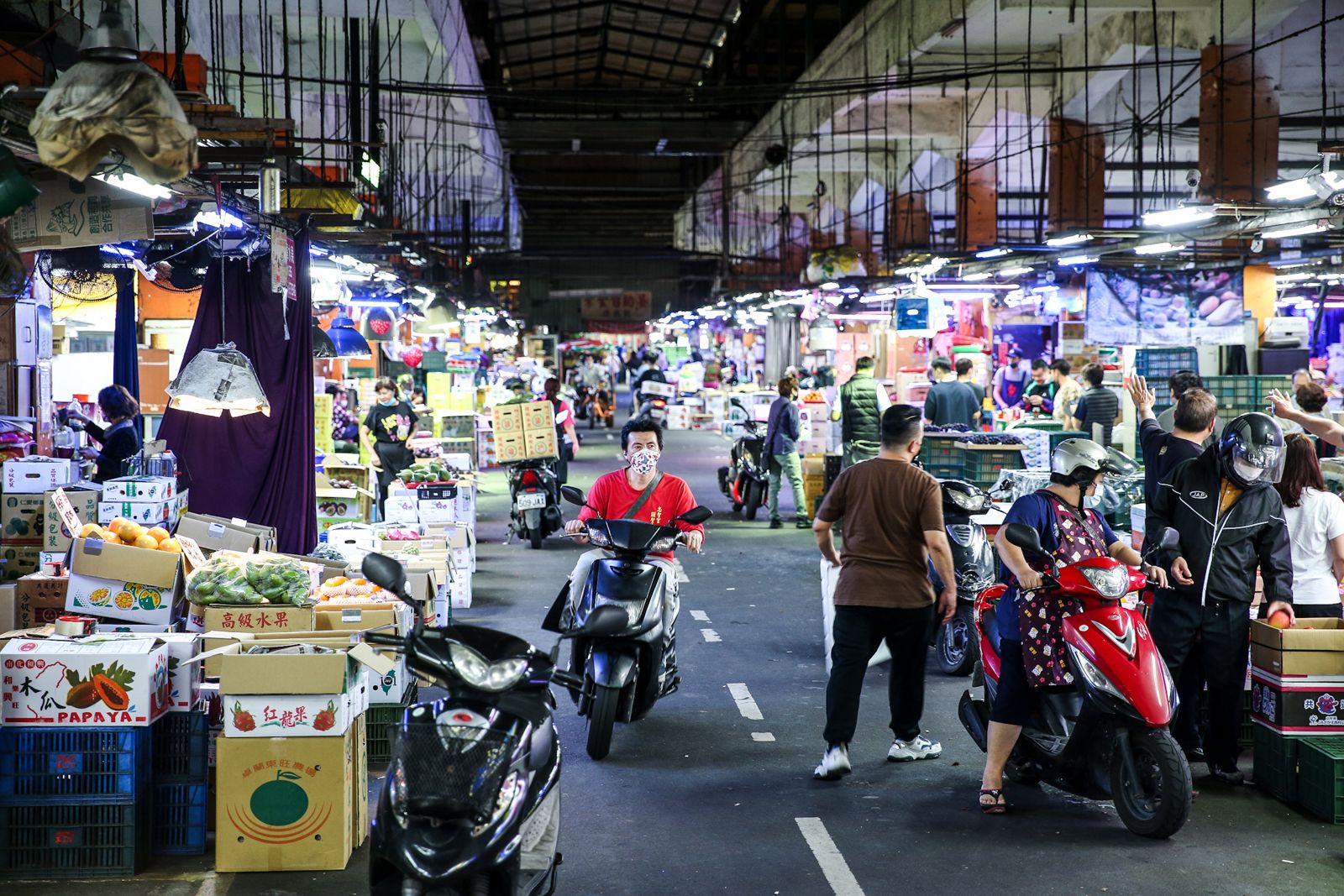 別讓戰火燒進菜市場