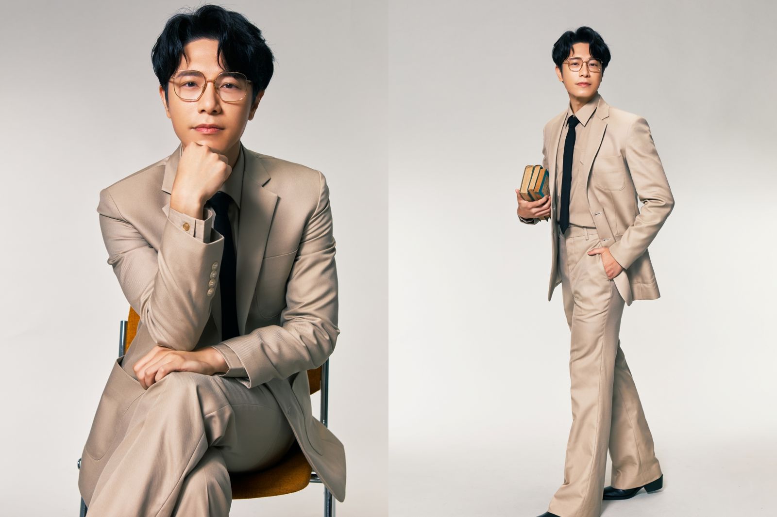 韋禮安創韋宇宙擁分靈體　38歲逆齡扮大學生造型曝光