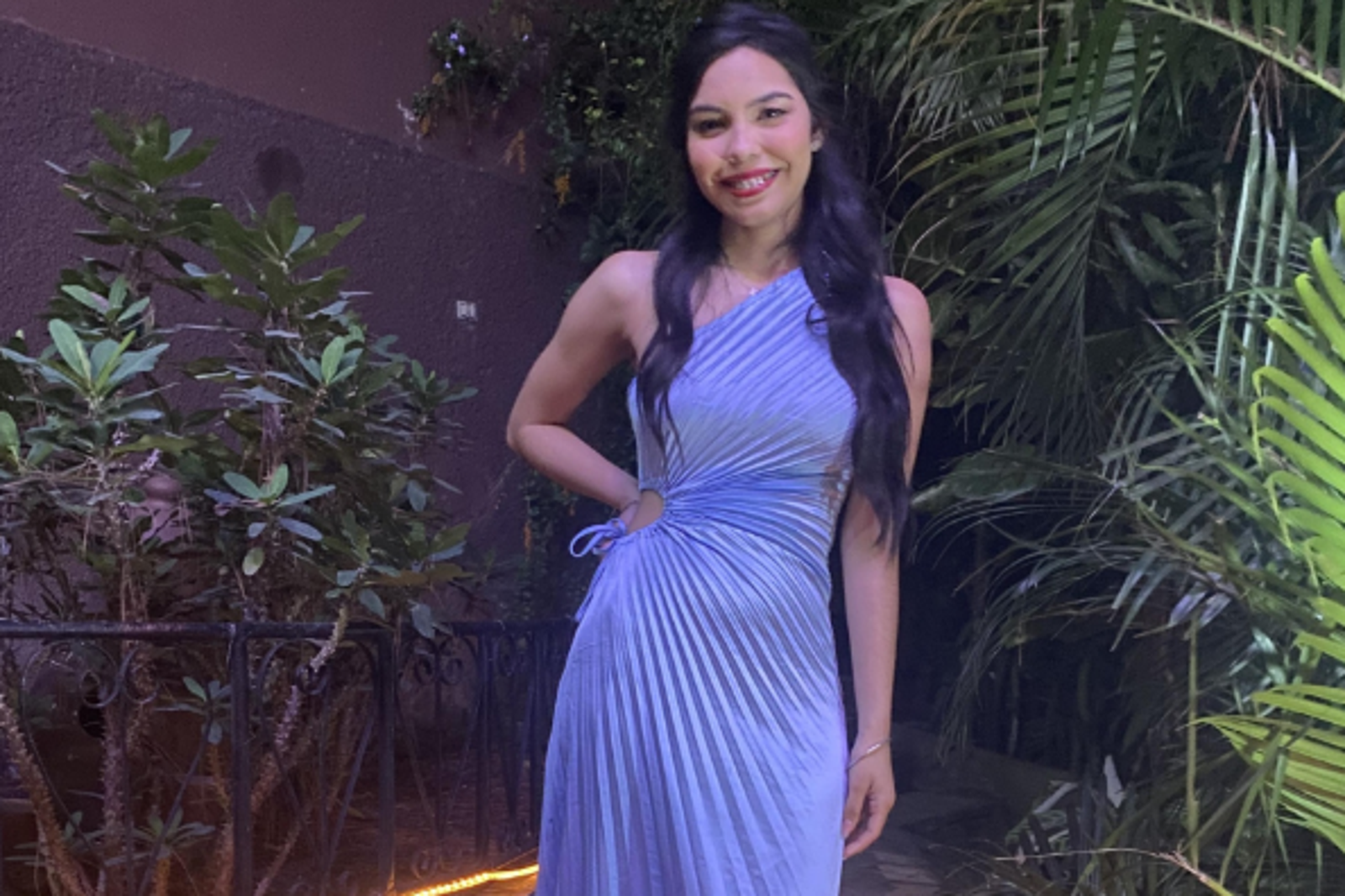 斯蒂芬妮遭雷擊身亡。圖／翻攝自X