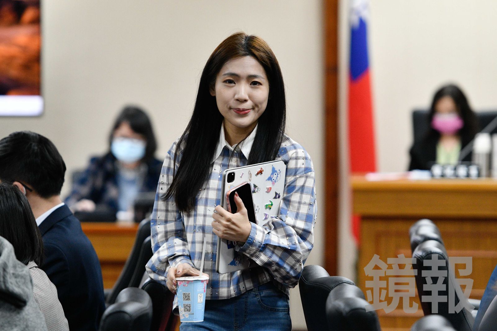 蕭敬嚴今宣布退選新北市議員　徐巧芯祝福：未來仍大有可為