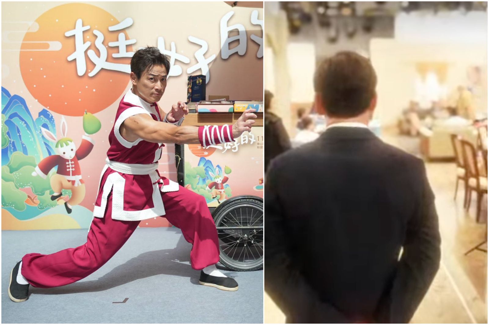 江宏恩被眼尖網友看出回歸民視8點檔演出。圖/翻攝自江宏恩 Nic Chiang、民視八點檔臉書