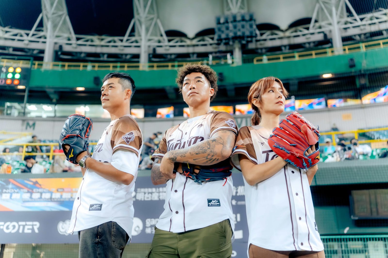 郭泓志重回主場熱淚盈眶！復刻「大聯盟窮困時期味道」：吃到想哭　彭政閔驚喜現身