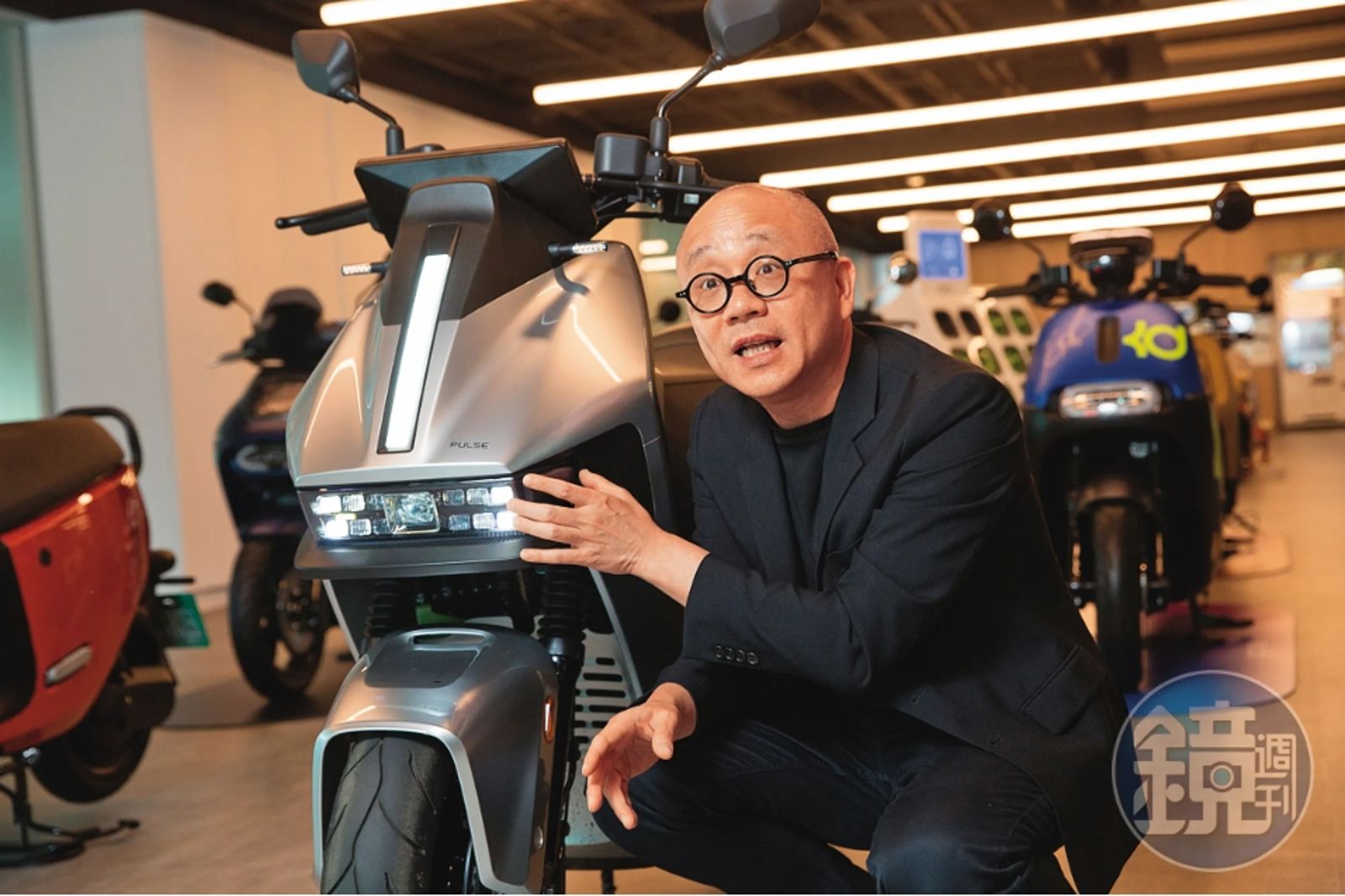 Gogoro創辦人陸學森欠款1.5億落跑了!潤泰總裁擔保代償 怒提「64頁聲請狀」跨海追帳