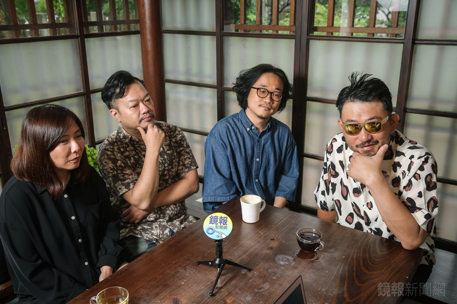 八十八顆芭樂籽談吐幽默又風趣。李鍾泉攝