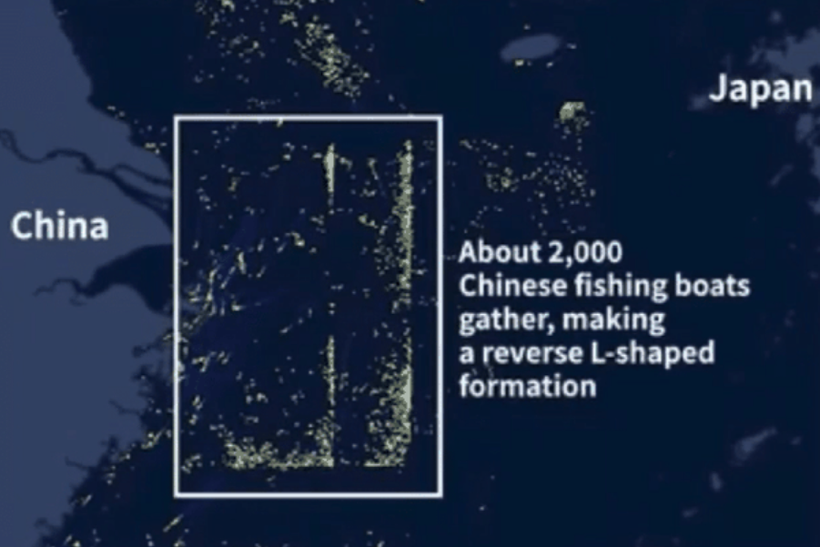 外媒驚東海「千帆競發」排陣軍演！中國漁民傻眼：只是捕魚討生活
