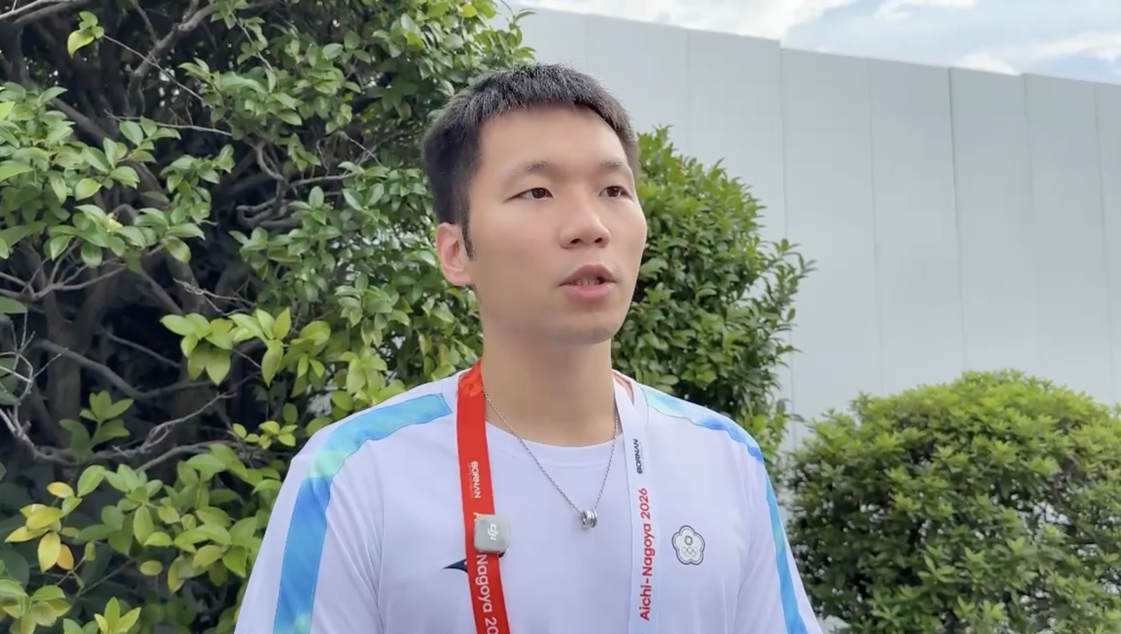 亞運開村儀式一度卡關!李洋順利入場:不希望政治打壓