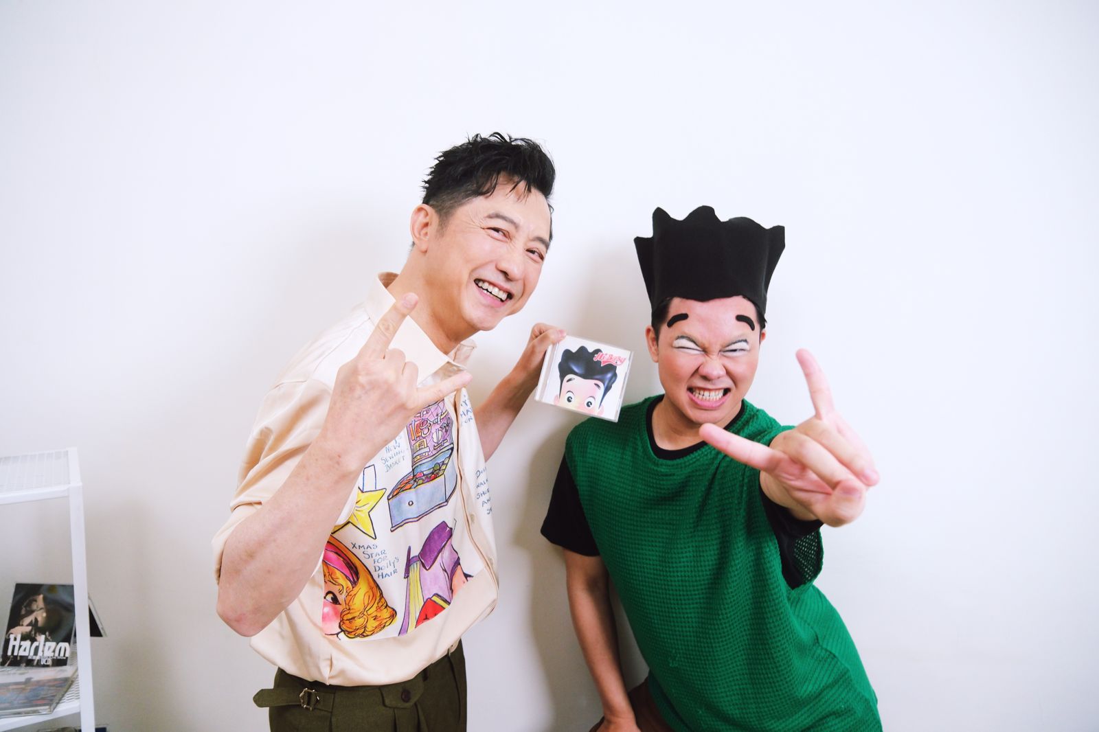 63歲哈林1句話神吐槽!那那大師當場破功 全場秒噴爆笑聲