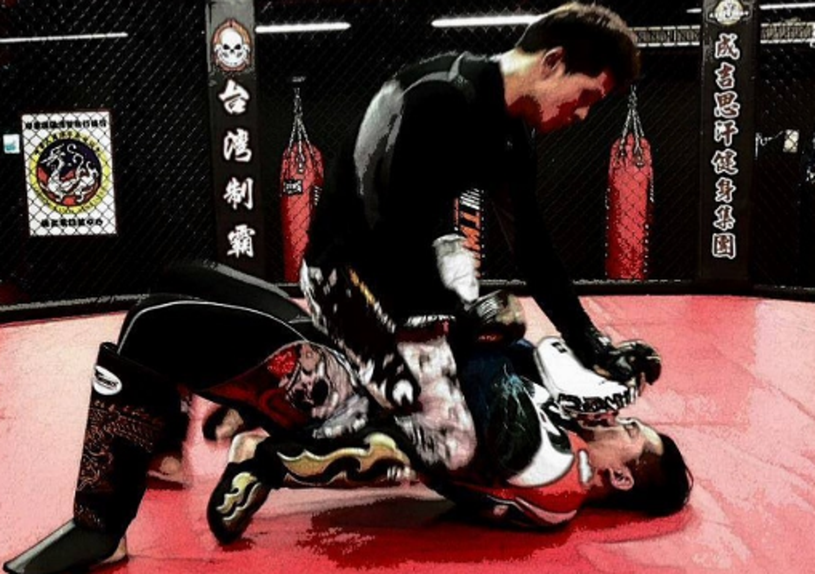 大師兄深夜狠撕館長「10年假人設」！喊話開直播直球對決：這局不是你倒就是我倒