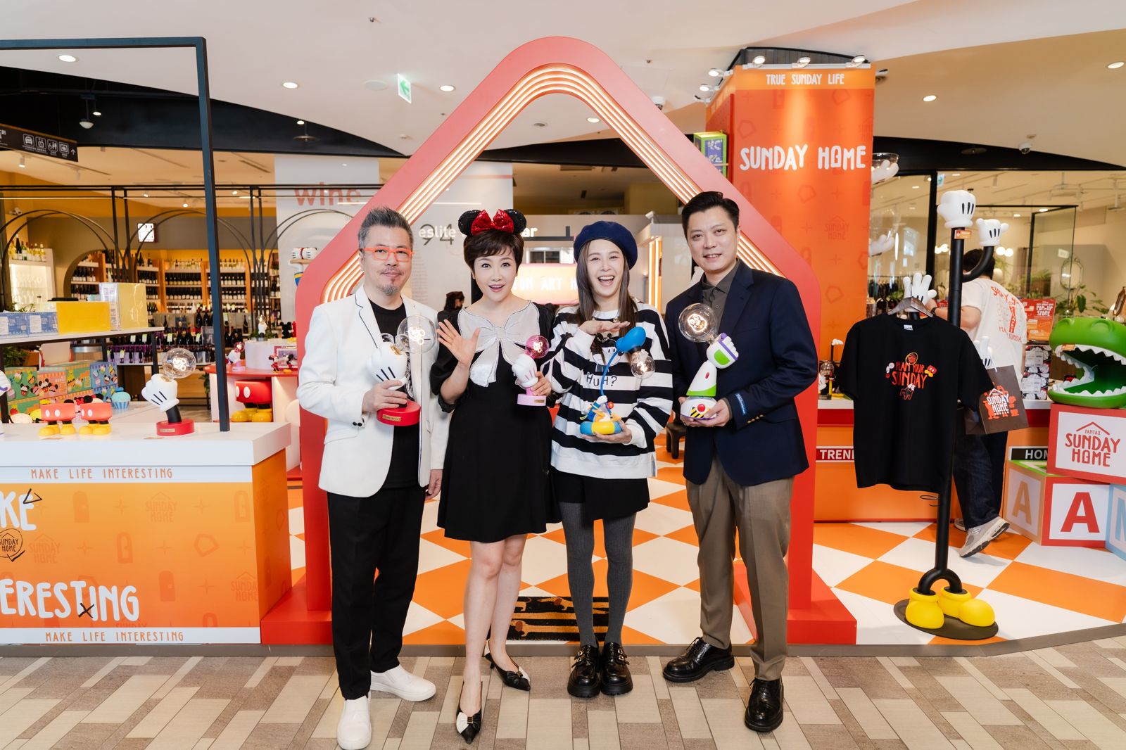 黃國倫要把新家佈置成「迪士尼樂園」　寇乃馨笑稱：自己是永遠的兒童