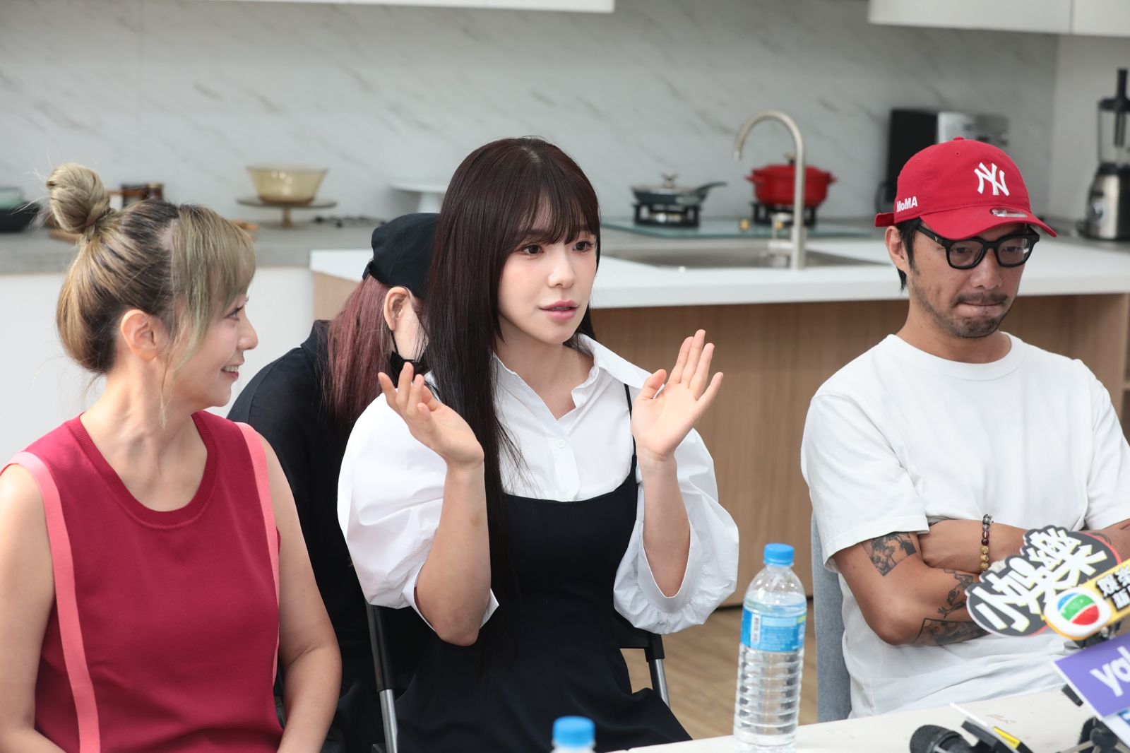 李多慧挑戰拍片《辛亥隧道》！開鏡嗨喊「想見鬼」嚇壞季芹、李李仁