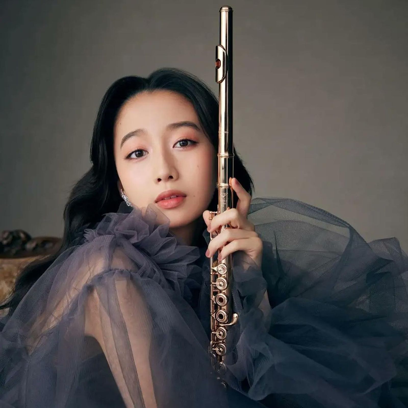 木村心美是長笛演奏家。翻攝IG@cocomi_553_official