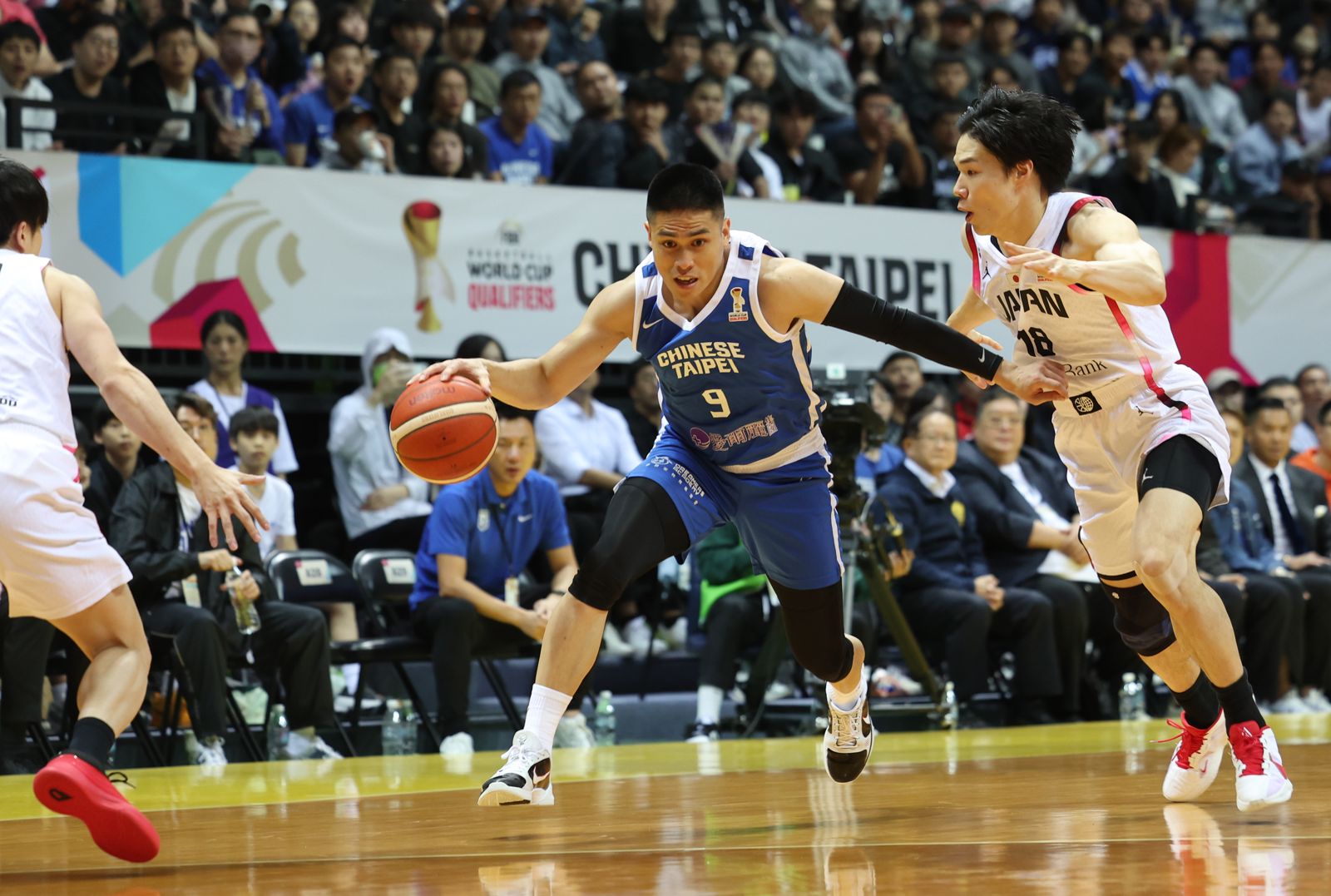 中華隊惜敗日本7分　「台灣隊長」陳盈駿：希望球迷覺得進場值得