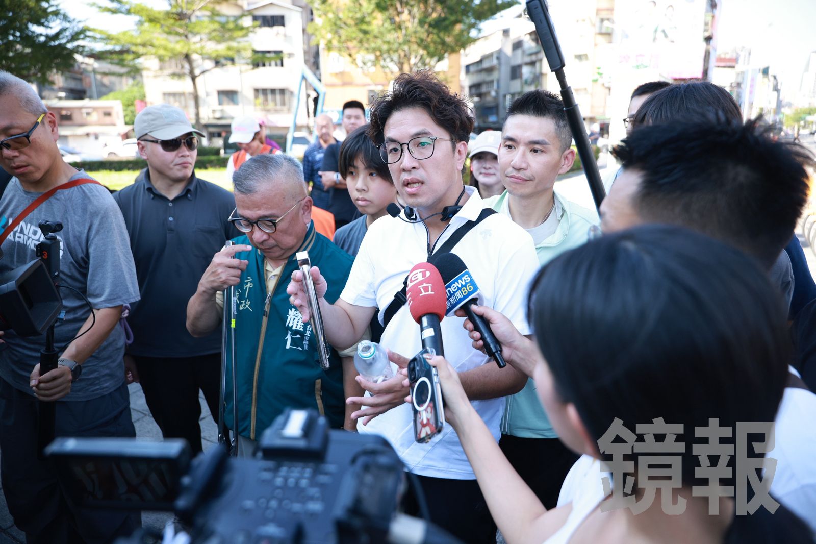 仿鍘美藝術節在台北演「狸貓換太子」?沈伯洋喊「非常不贊成」:選戰主軸應關心市政能力
