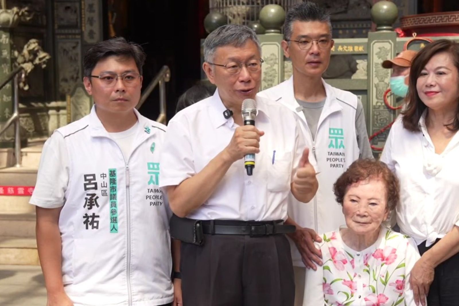 未參與反毒油遊行 柯文哲:不是一定要跑到凱道才代表不滿