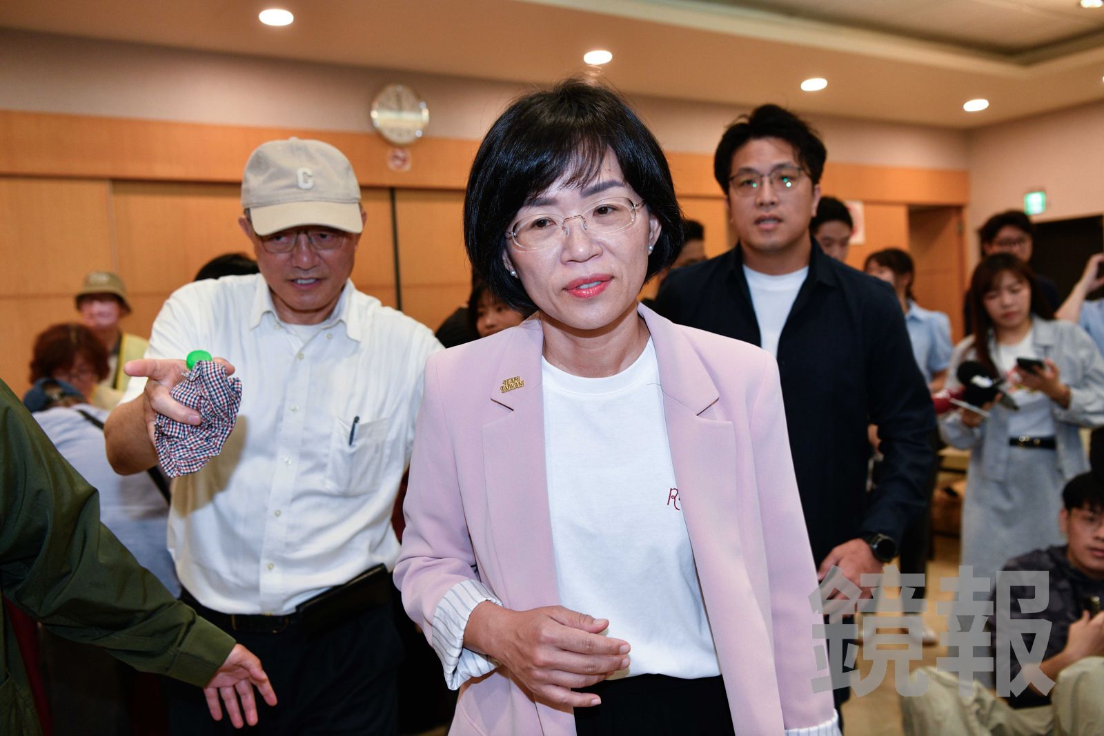 李四川喊話別陷意識形態反核電 蘇巧慧重申:與前兩任新北市長態度一致