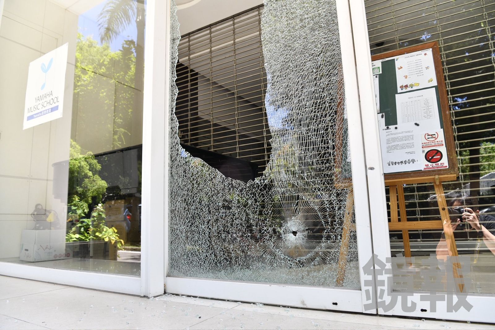 新竹音樂教室命案現場再傳巨響!玻璃突爆裂 房仲估「8千萬豪宅恐淪5折凶宅」