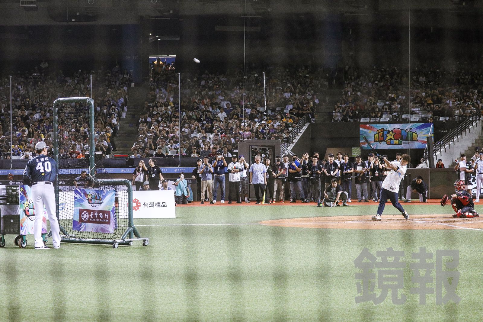 中職／王建民對決郭泓志公益開轟　「龍仔」球棒成關鍵助力