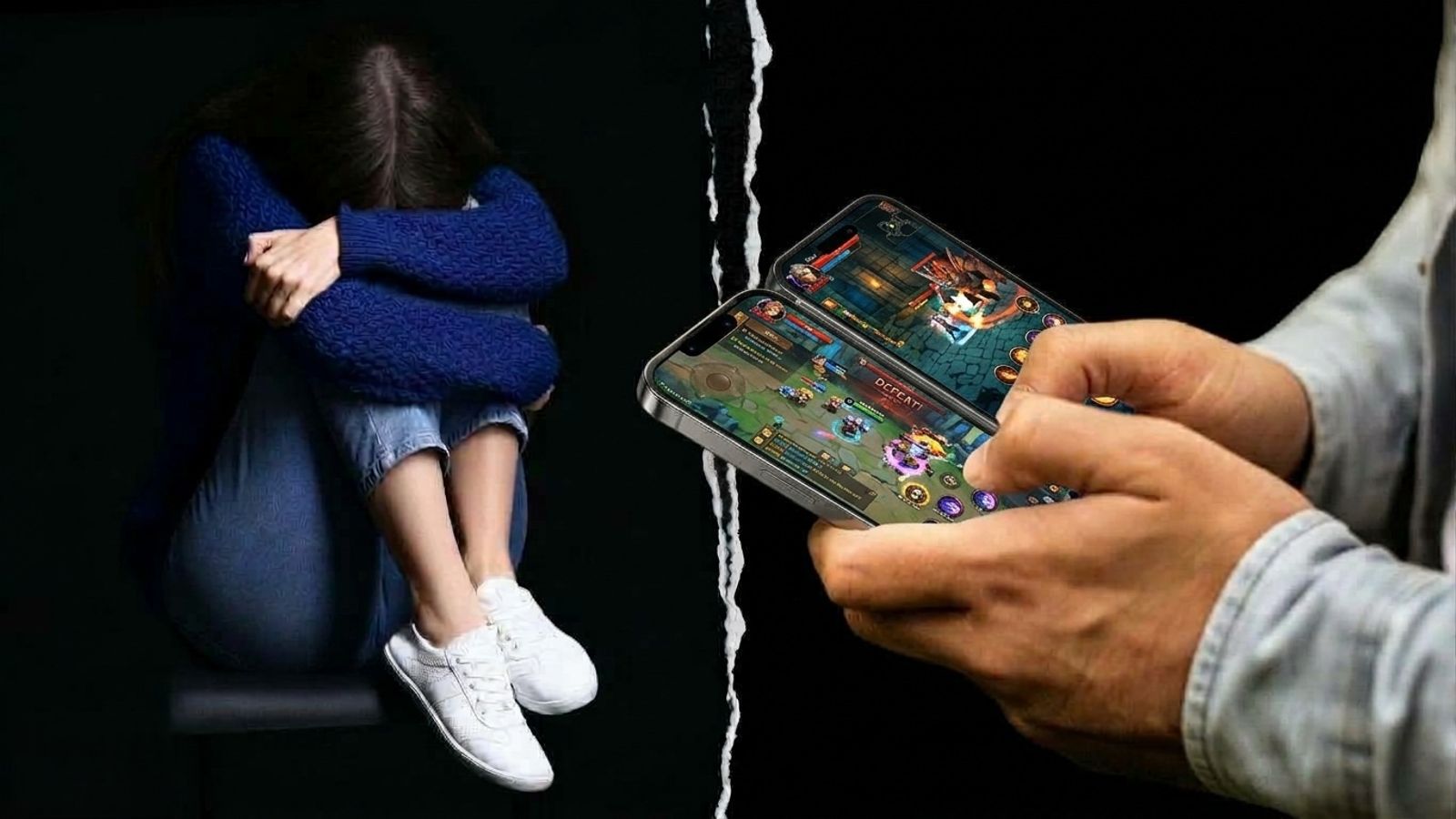 手遊《傳說對決》暗藏狩獵陷阱 惡狼2個月伸狼爪連害3少女