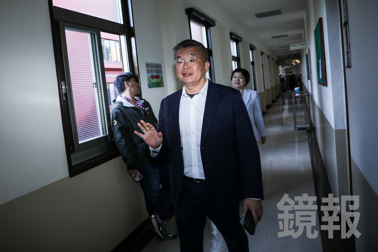 岱縈遭抓手事件持續延燒！蔡其昌重話：熱情要有紅線　不當行為恐增顧慮