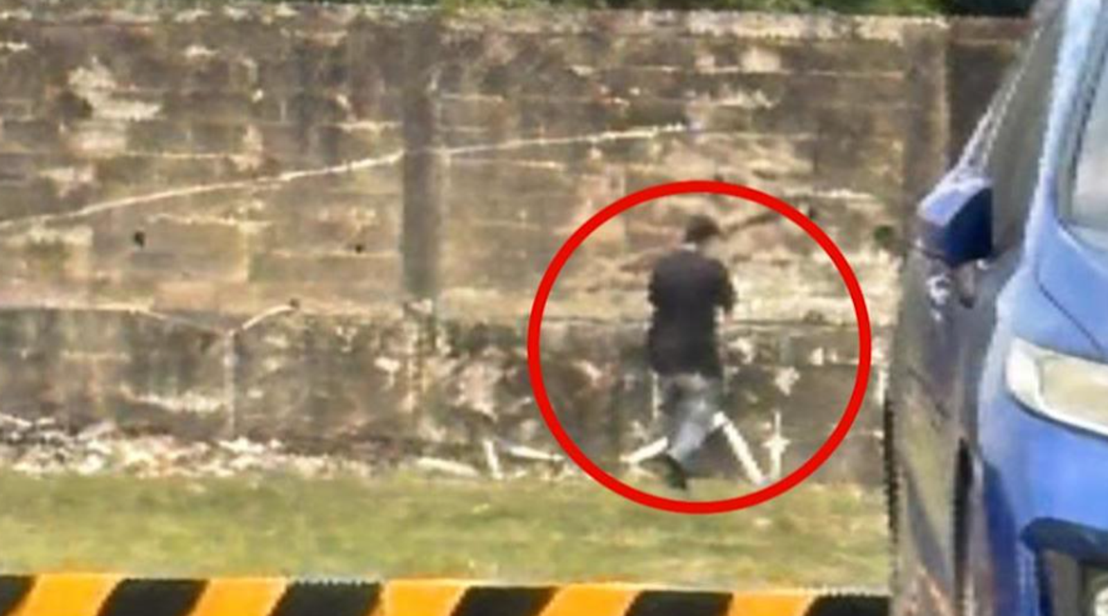 變態男埋伏永康廢墟!鎖定落單高中妹強擄 「噴酒精口罩」摀口鼻險得逞