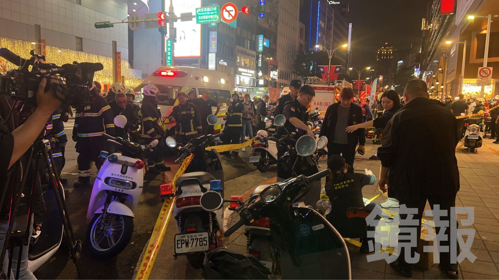 警追張文遭質疑「未配槍、行動過於遲緩」　所長哽咽：下班後支援來不及領