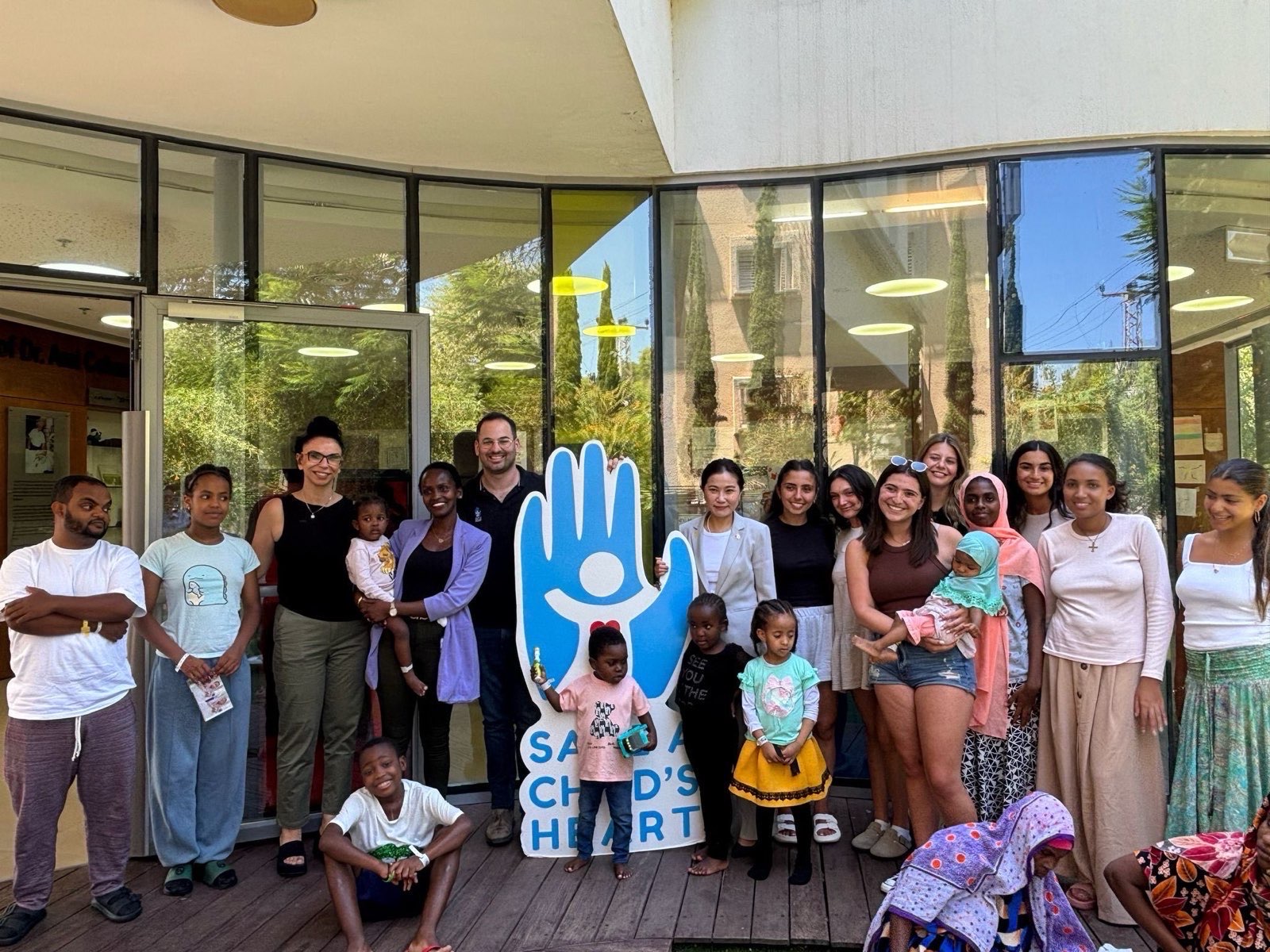 參與診治心臟病童計劃！駐以色列代表處：人道救援無國界