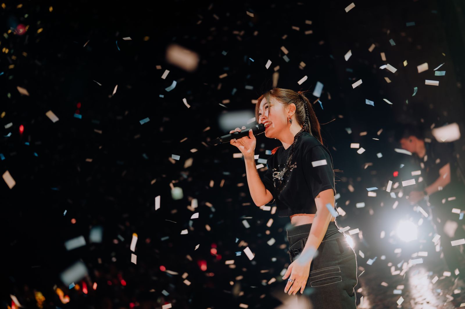 告白亡母哽咽淚崩！大穎唱一半失控痛哭　觀眾席「保留位」真相曝光